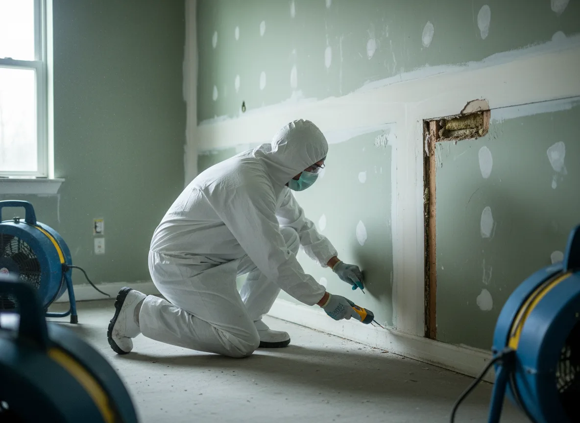 Water Damage Restoration company in Hoven, SD